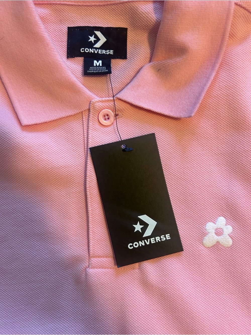 Converse x Tyler the Creator Golf Le Fleur Long-Sleeve Polo Shirt - Picture 3 of 8